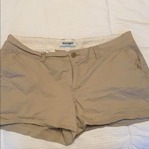Khaki shorts